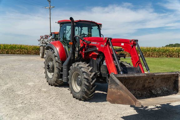 Used 2020 Case IH Farmall 110U Utility Tractors at Koenig Equipment in Anna, OH - Photo6