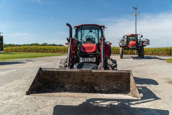 Used 2020 Case IH Farmall 110U Utility Tractors at Koenig Equipment in Anna, OH - Photo7