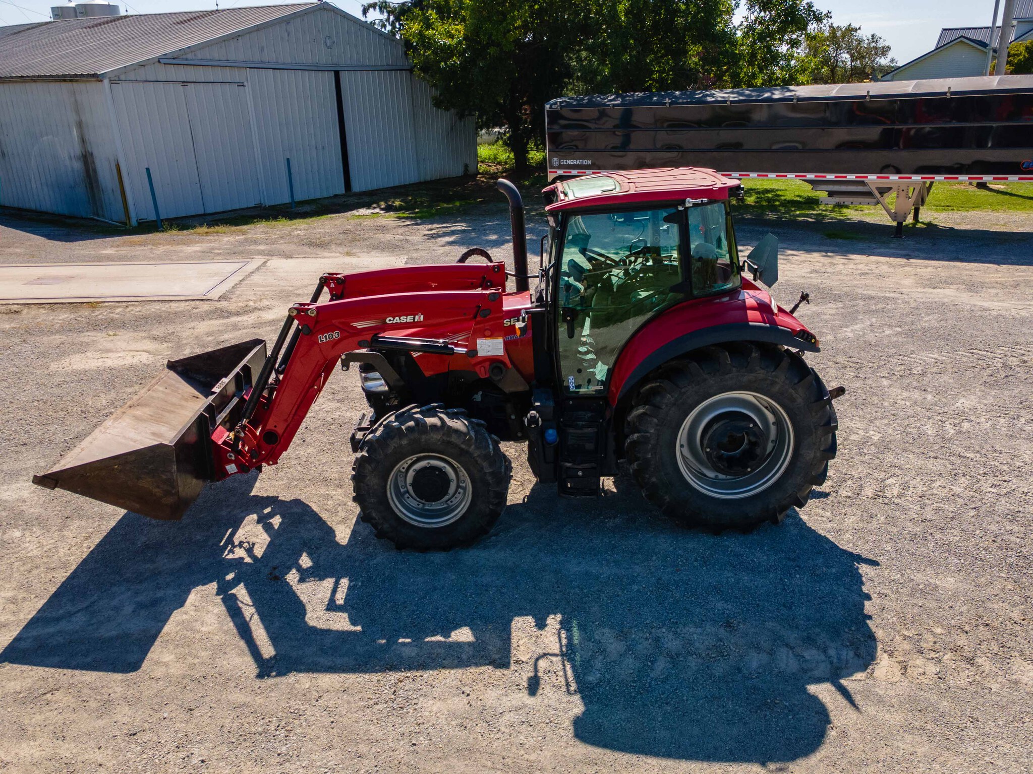Used 2020 Case IH Farmall 110U Utility Tractors at Koenig Equipment in Anna, OH - PhotoXL9