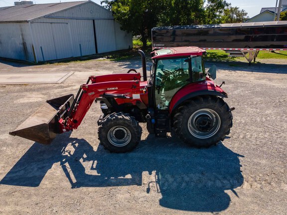 Used 2020 Case IH Farmall 110U Utility Tractors at Koenig Equipment in Anna, OH - Photo9