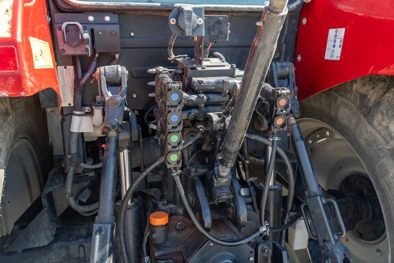 Used 2020 Case IH Farmall 110U Utility Tractors at Koenig Equipment in Anna, OH - Photo24
