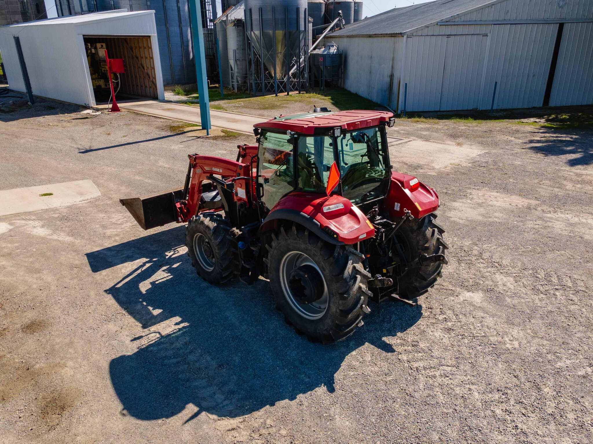 Used 2020 Case IH Farmall 110U Utility Tractors at Koenig Equipment in Anna, OH - PhotoXL10