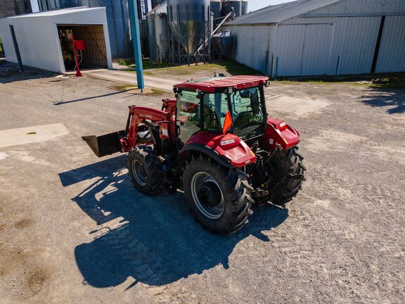 Used 2020 Case IH Farmall 110U Utility Tractors at Koenig Equipment in Anna, OH - Photo10