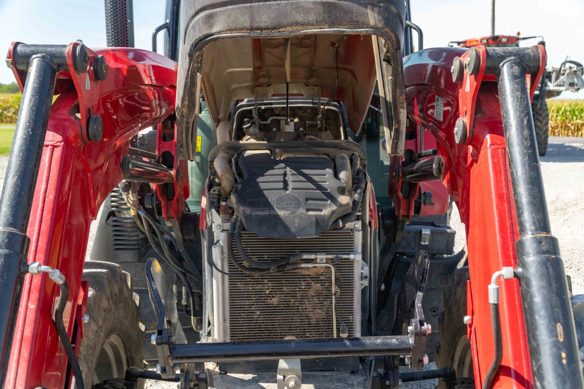 Used 2020 Case IH Farmall 110U Utility Tractors at Koenig Equipment in Anna, OH - PhotoXL32