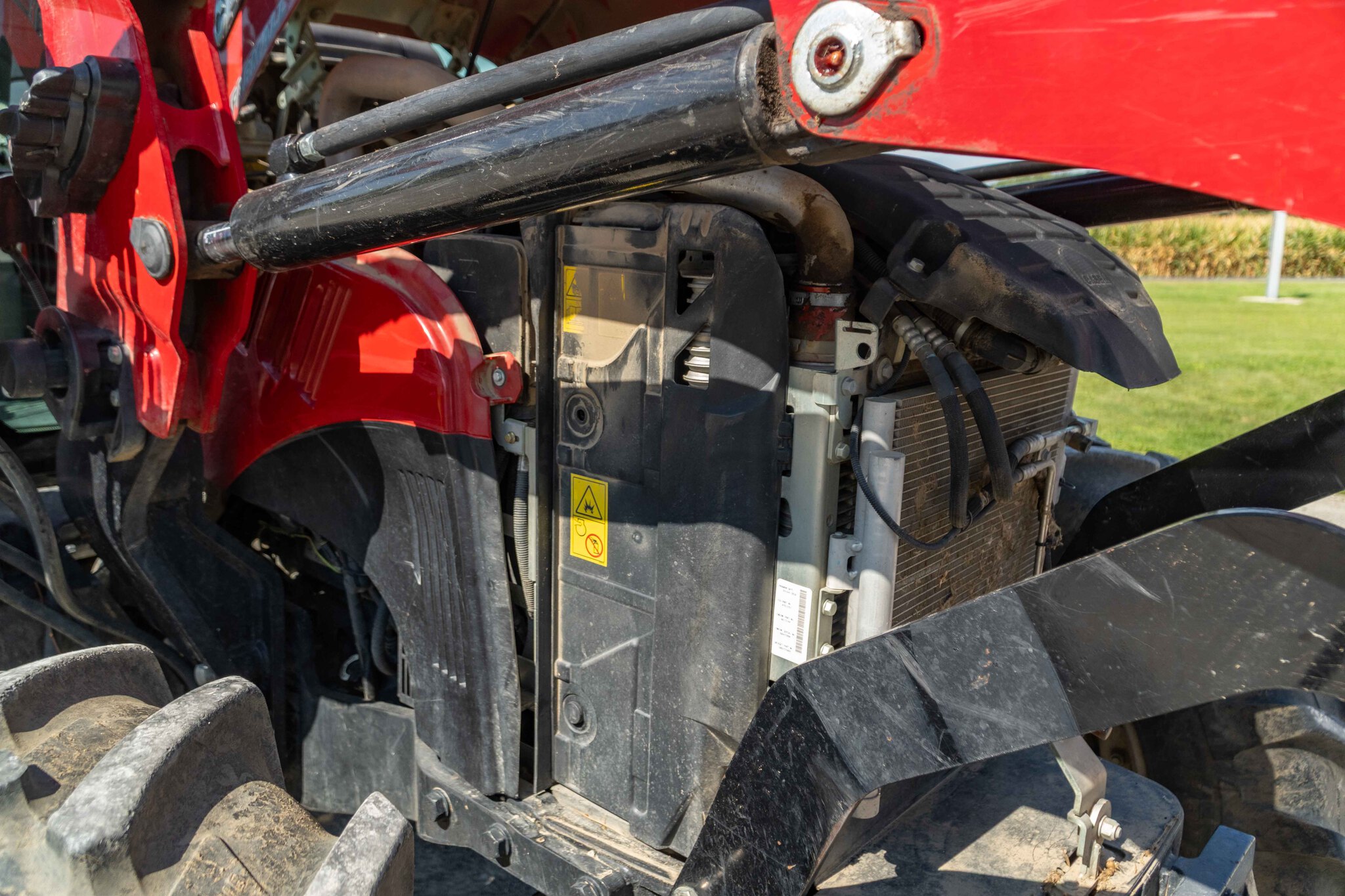 Used 2020 Case IH Farmall 110U Utility Tractors at Koenig Equipment in Anna, OH - PhotoXL33