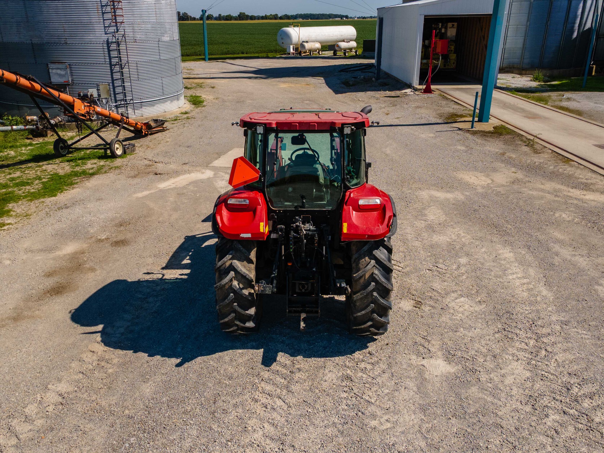 Used 2020 Case IH Farmall 110U Utility Tractors at Koenig Equipment in Anna, OH - PhotoXL11