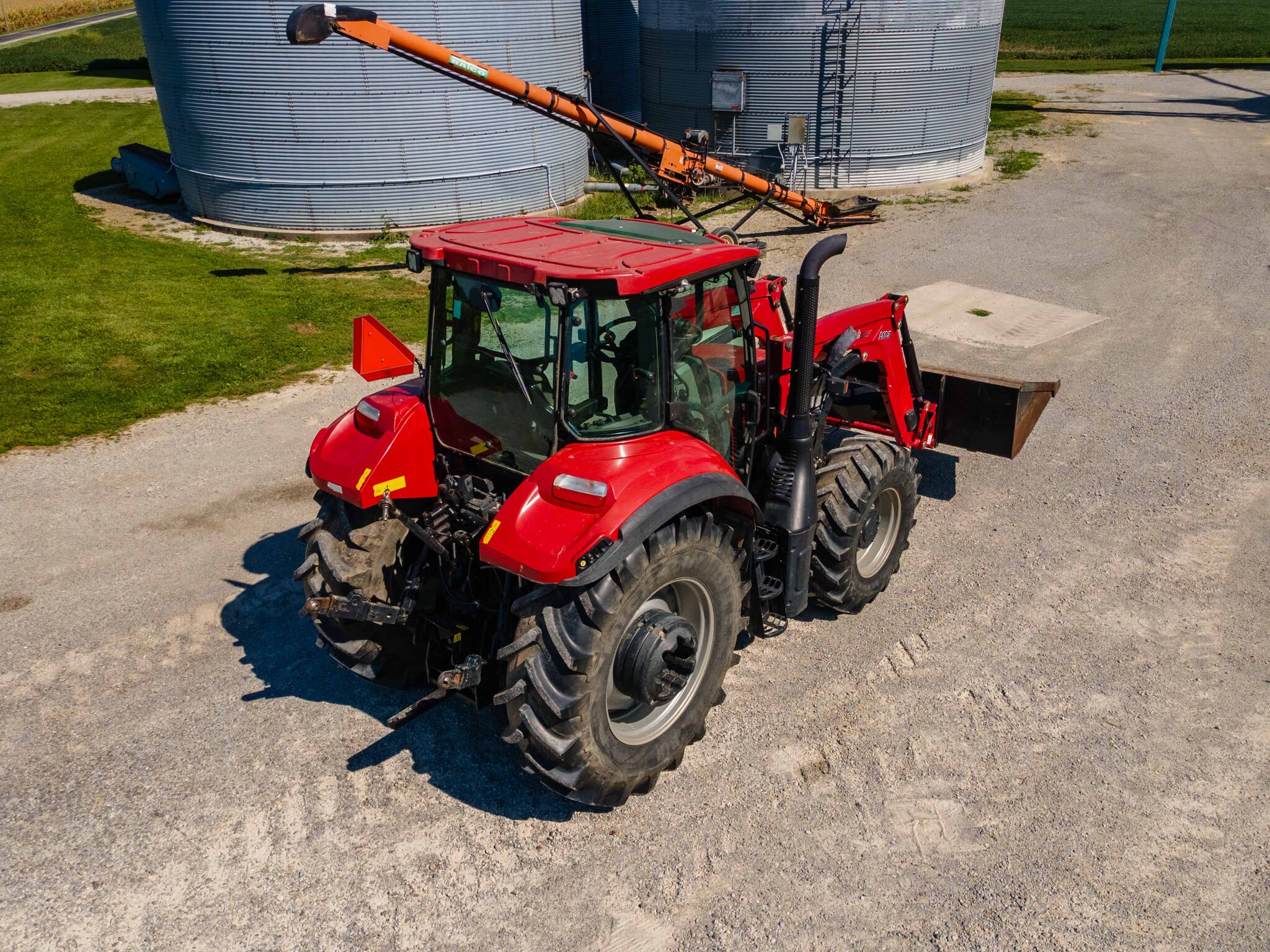 Used 2020 Case IH Farmall 110U Utility Tractors at Koenig Equipment in Anna, OH - PhotoXL12