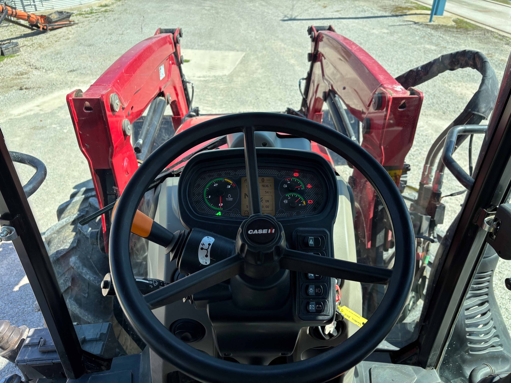 Used 2020 Case IH Farmall 110U Utility Tractors at Koenig Equipment in Anna, OH - PhotoXL40