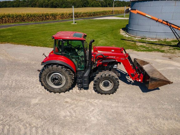Used 2020 Case IH Farmall 110U Utility Tractors at Koenig Equipment in Anna, OH - Photo13