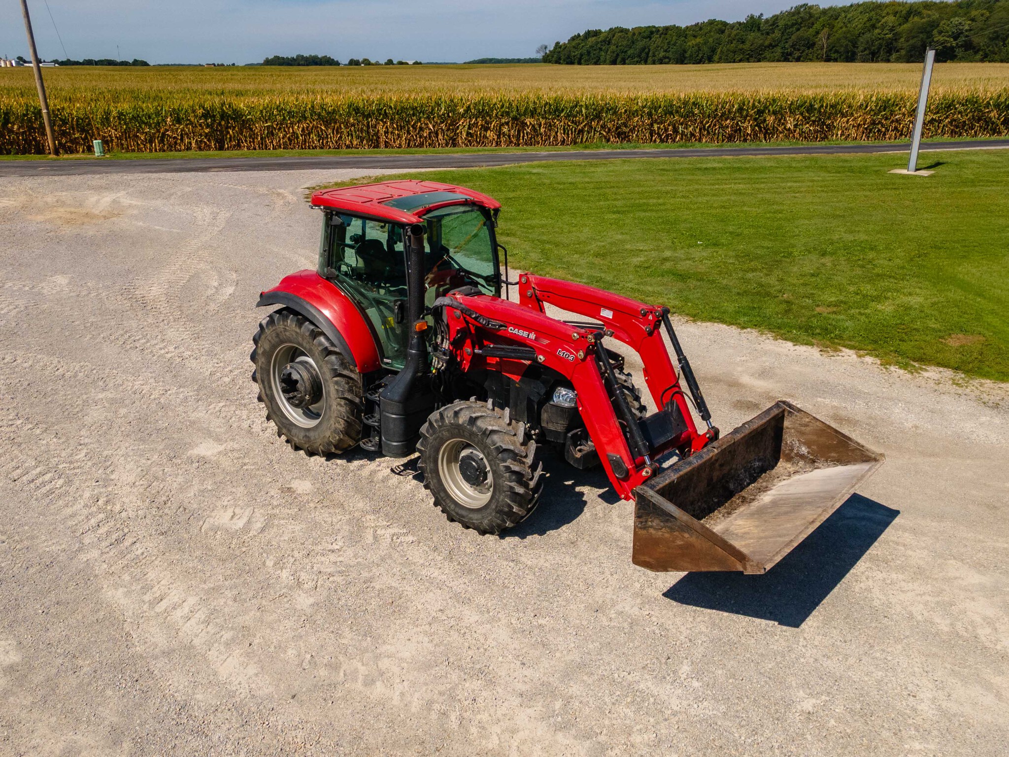 Used 2020 Case IH Farmall 110U Utility Tractors at Koenig Equipment in Anna, OH - PhotoXL14