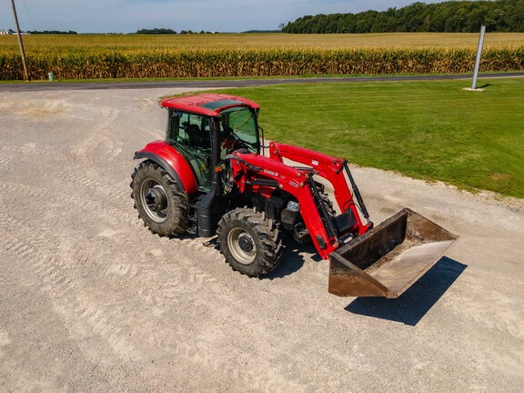 Used 2020 Case IH Farmall 110U Utility Tractors at Koenig Equipment in Anna, OH - Photo14