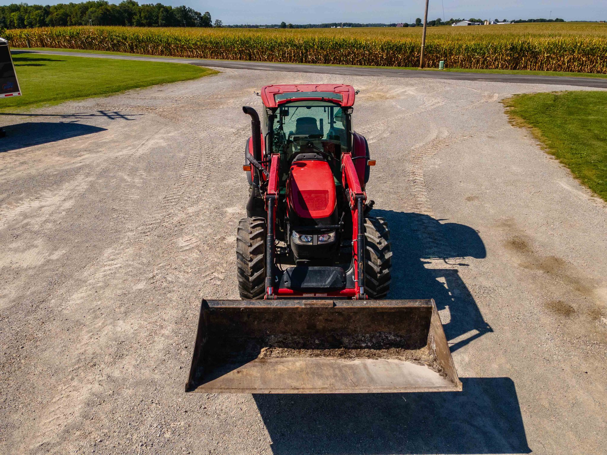 Used 2020 Case IH Farmall 110U Utility Tractors at Koenig Equipment in Anna, OH - PhotoXL15