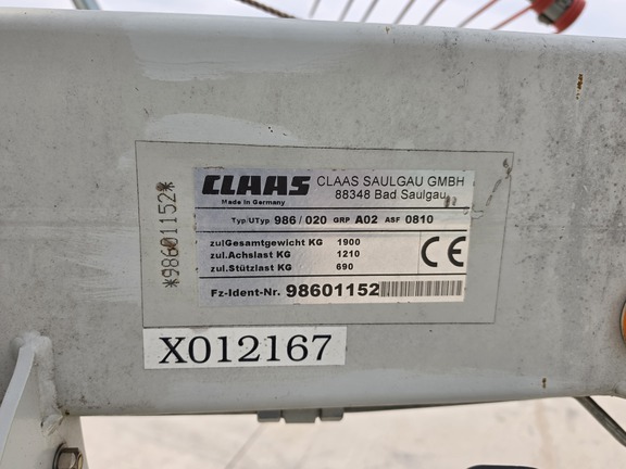 Claas Liner 2700 (19th thumbnail)