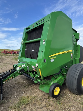 Used 2021 John Deere 560M Round Balers at Horizon Ag & Turf in Vermilion, AB - Photo2