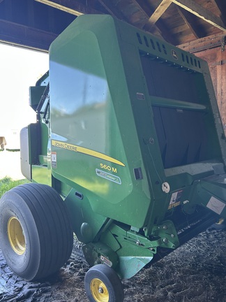 Used 2023 John Deere 560M Round Balers at Horizon Ag & Turf in Westlock, AB - Photo15