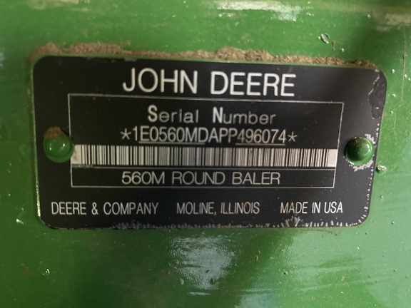 Used 2023 John Deere 560M Round Balers at Horizon Ag & Turf in Westlock, AB - Photo3
