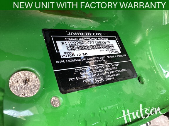 Photo of 2026 John Deere Z970R