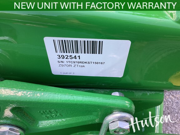 Photo of 2026 John Deere Z970R