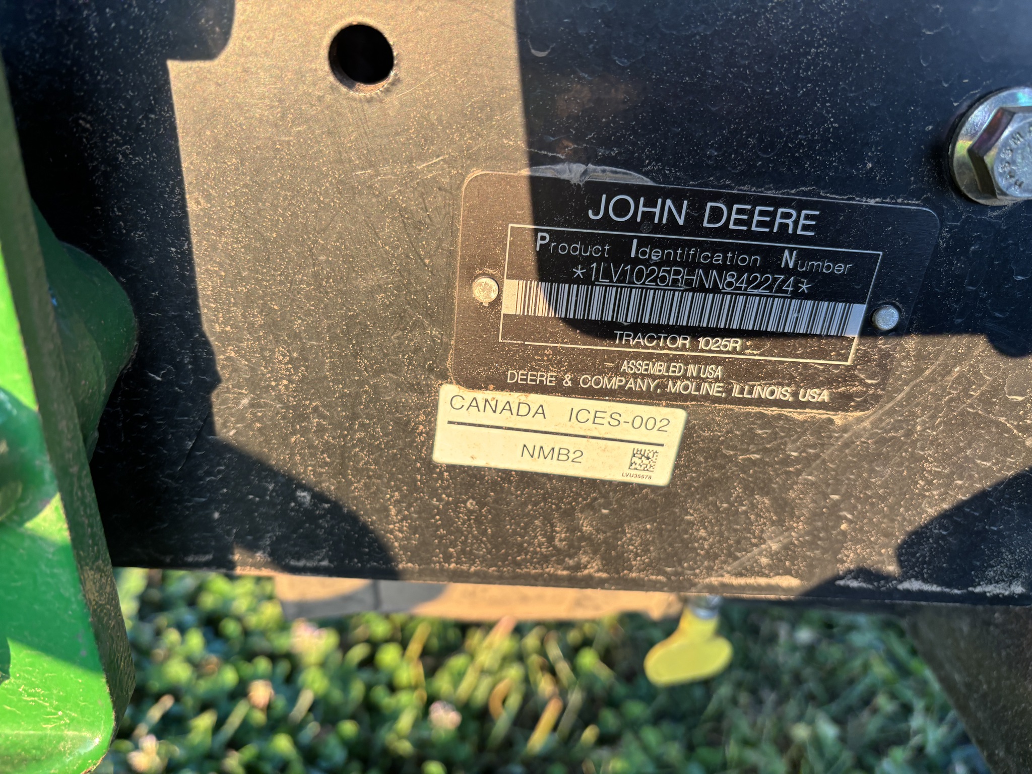 Used 2022 John Deere 1025R Compact Utility Tractors at Koenig Equipment in Franklin, IN - PhotoXL10