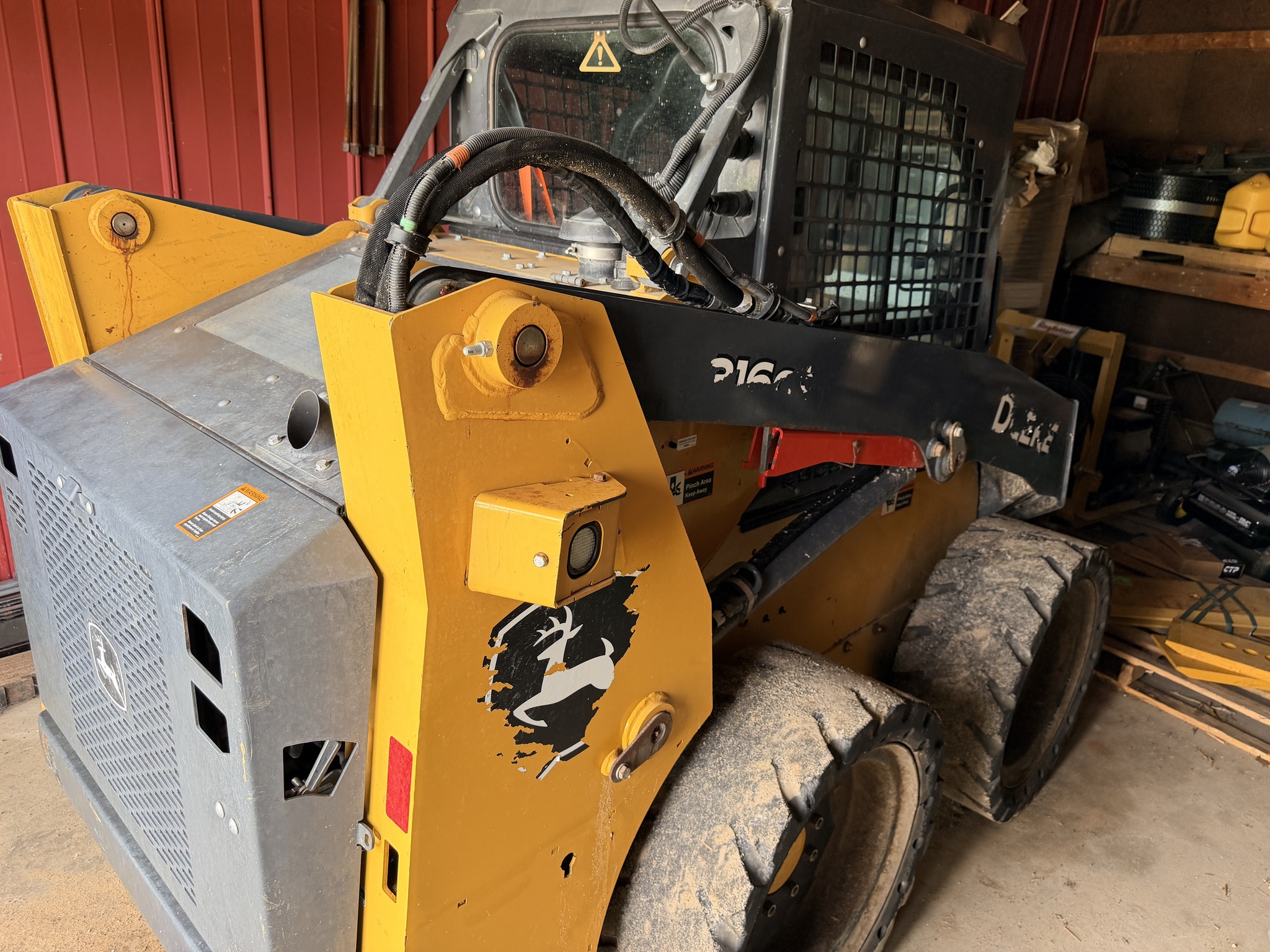 2025 John Deere 316GR