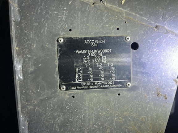 2021 Massey Ferguson 4180V