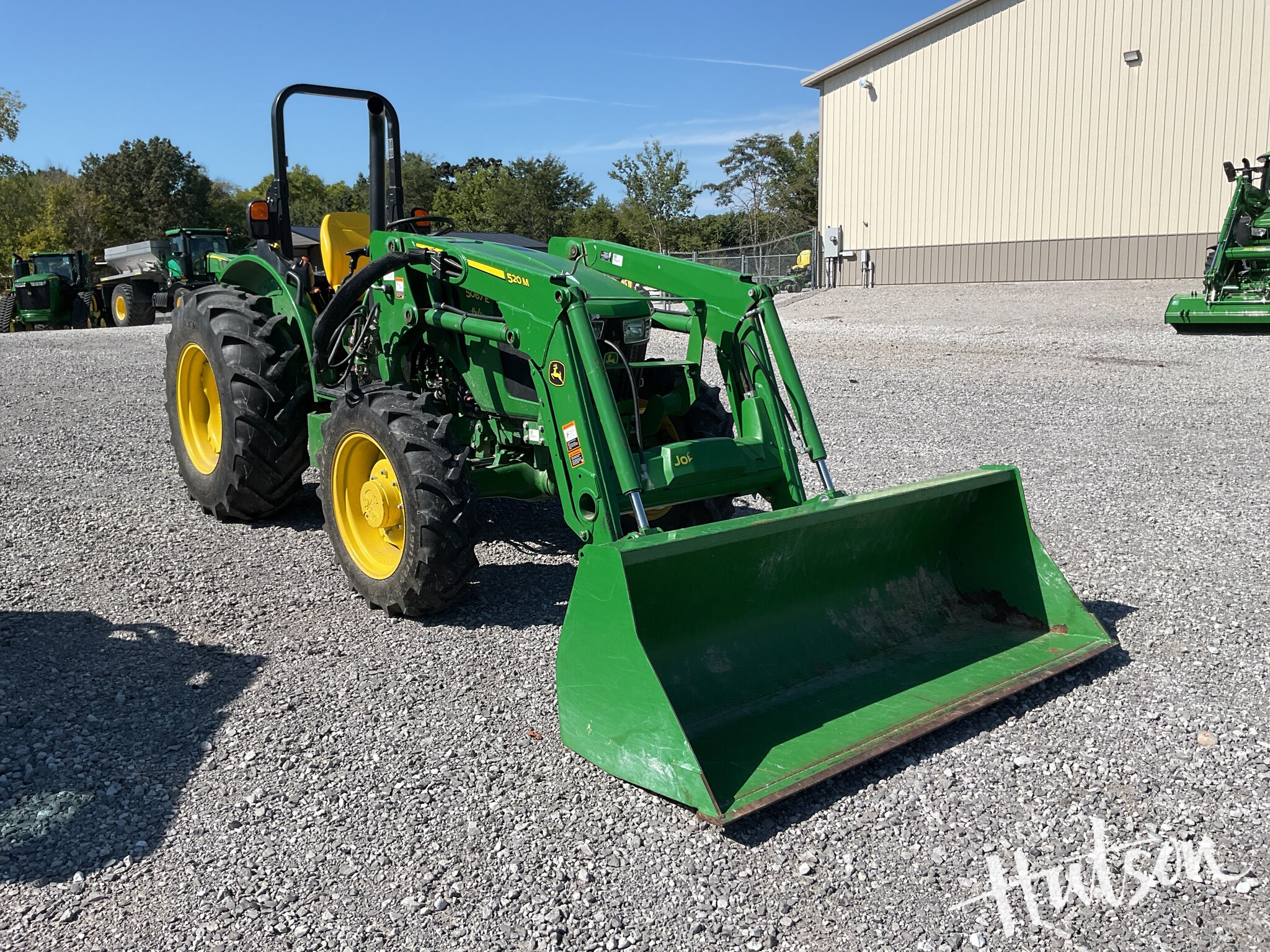 2024 John Deere 5067E
