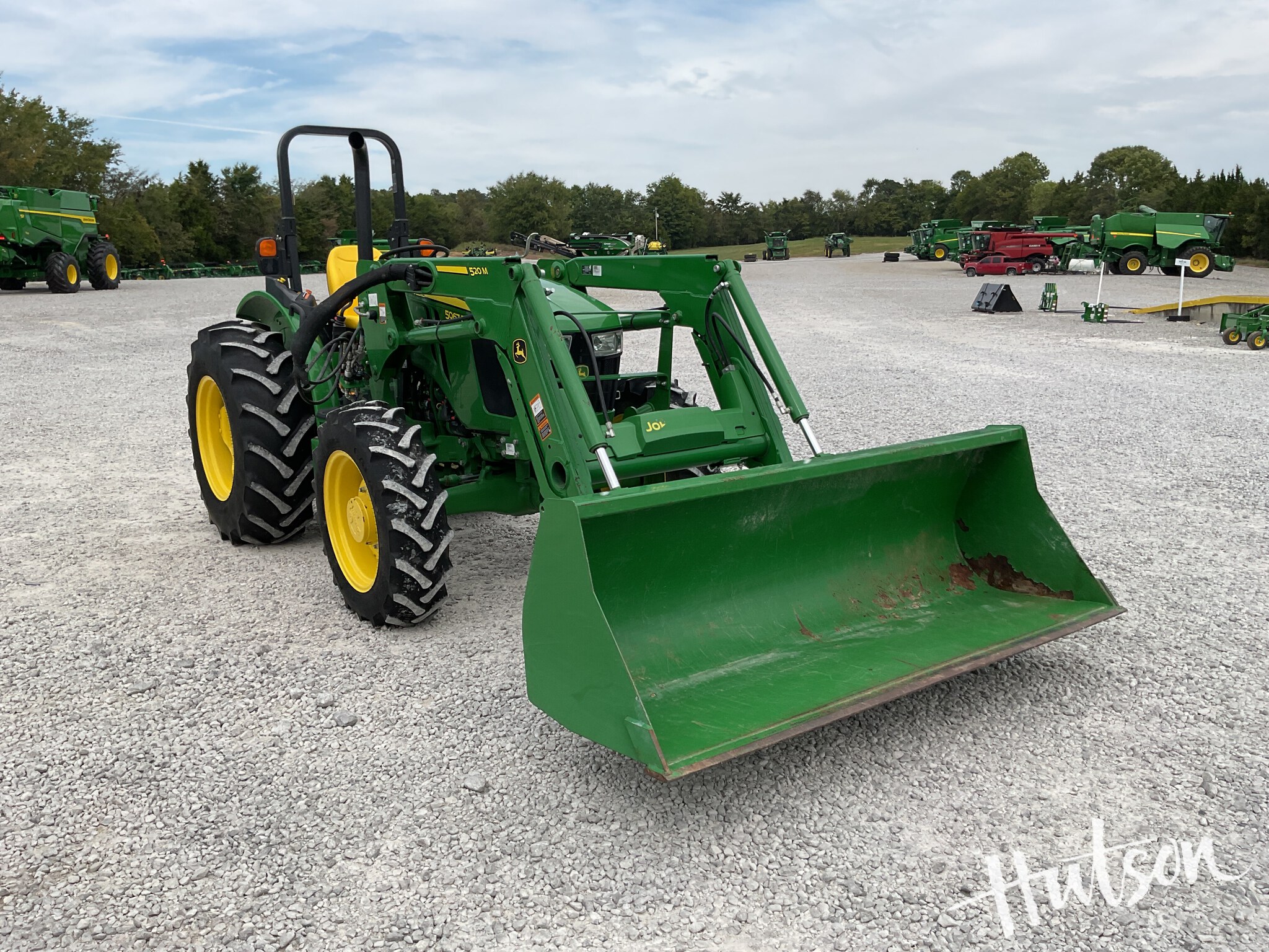 2024 John Deere 5067E