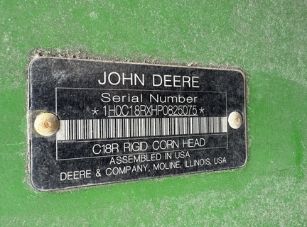 2023 John Deere C18R - Photo12