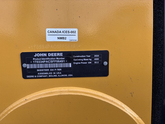 2025 John Deere 334 P