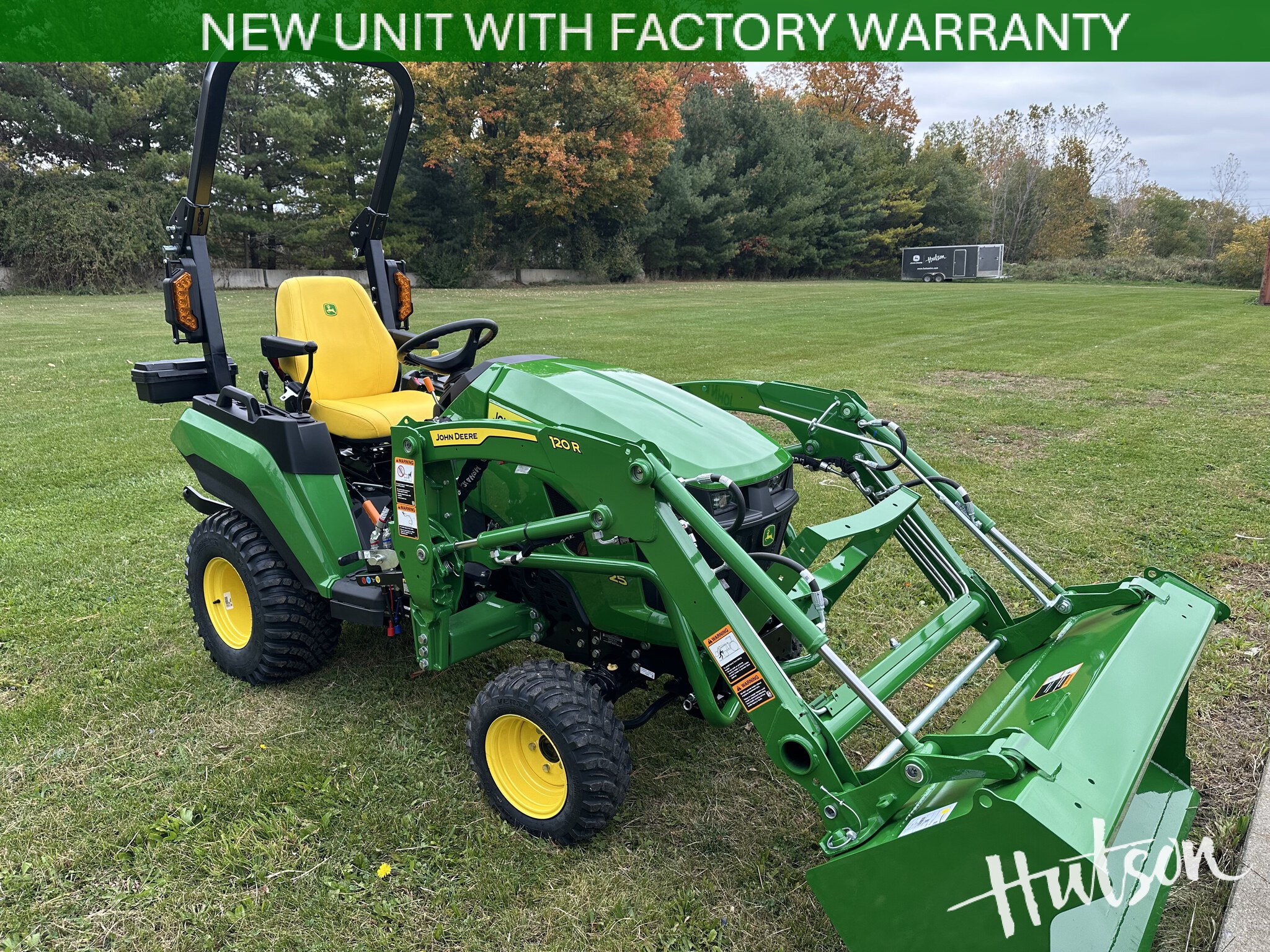 2027 John Deere 1M 25
