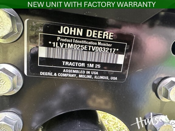 Photo of 2027 John Deere 1M 25
