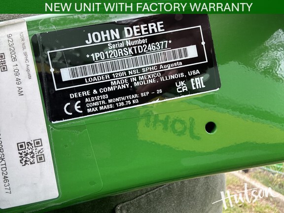 Photo of 2027 John Deere 1M 25