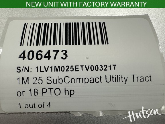 Photo of 2027 John Deere 1M 25