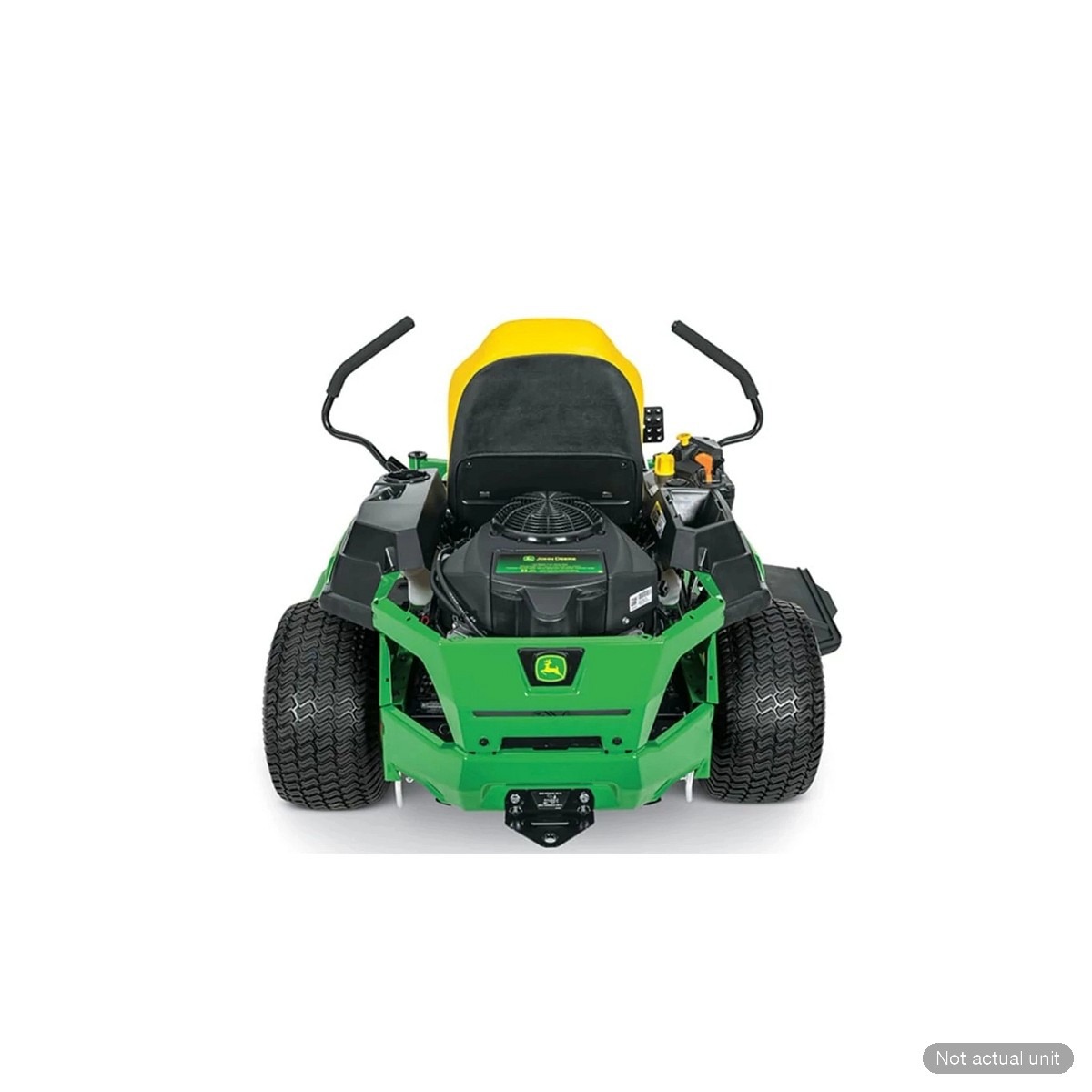 New In-Stock 2026 John Deere Z330M Zero Turn Mowers at Koenig Equipment in Richmond, IN - PhotoXL2