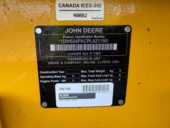 2024 John Deere 624P