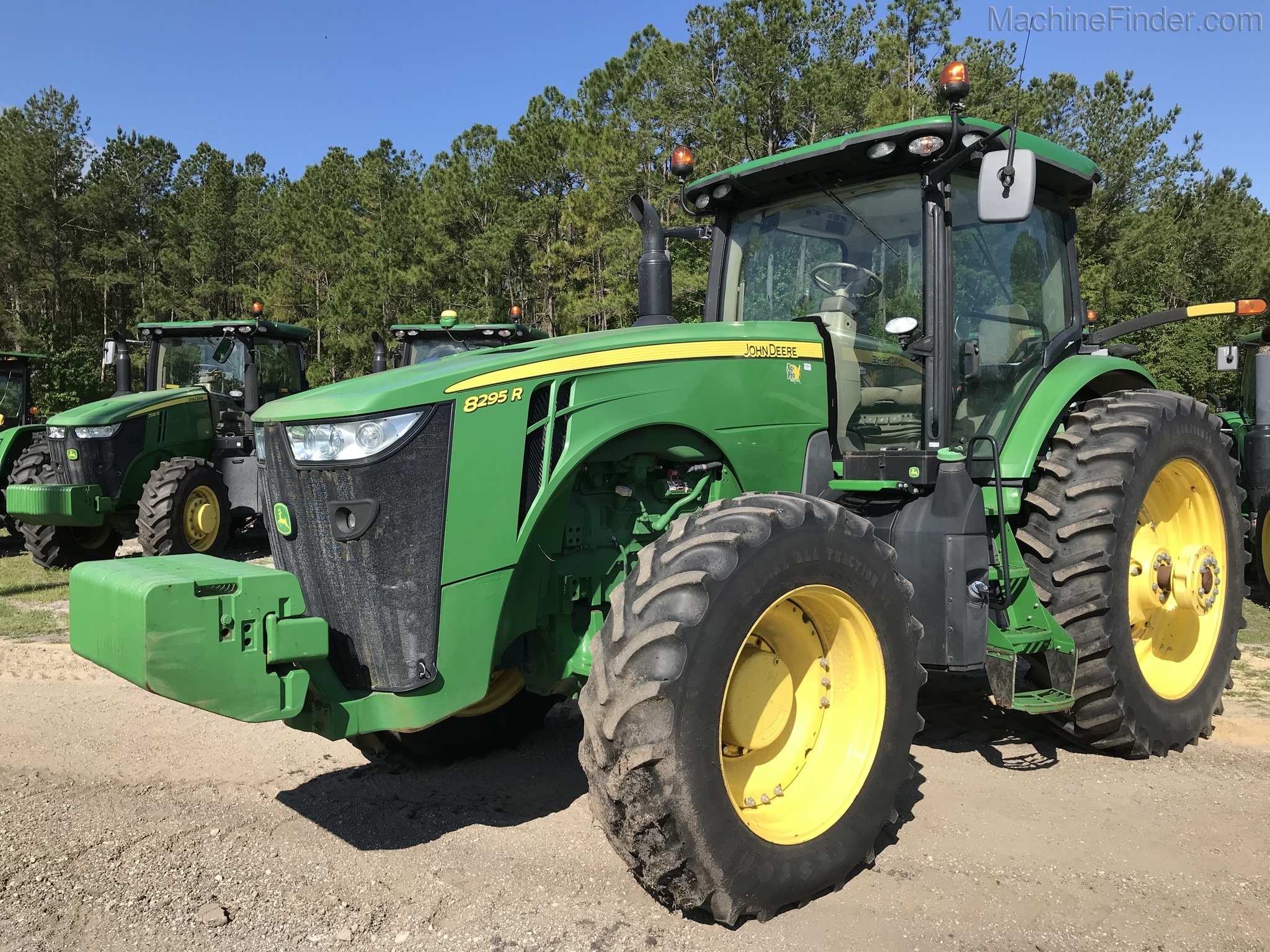 2016 John Deere 8295R Image 1