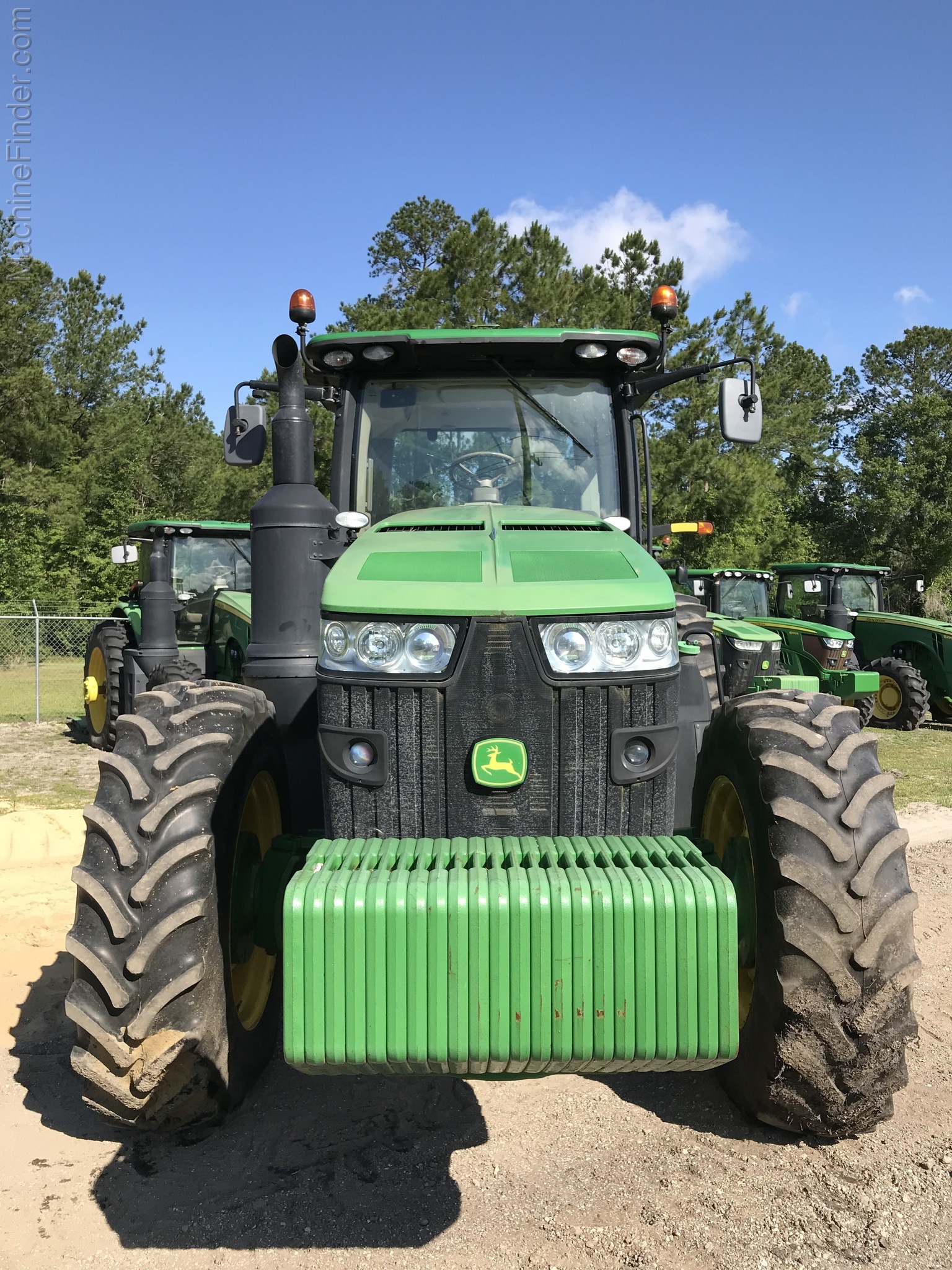2016 John Deere 8295R Image 2