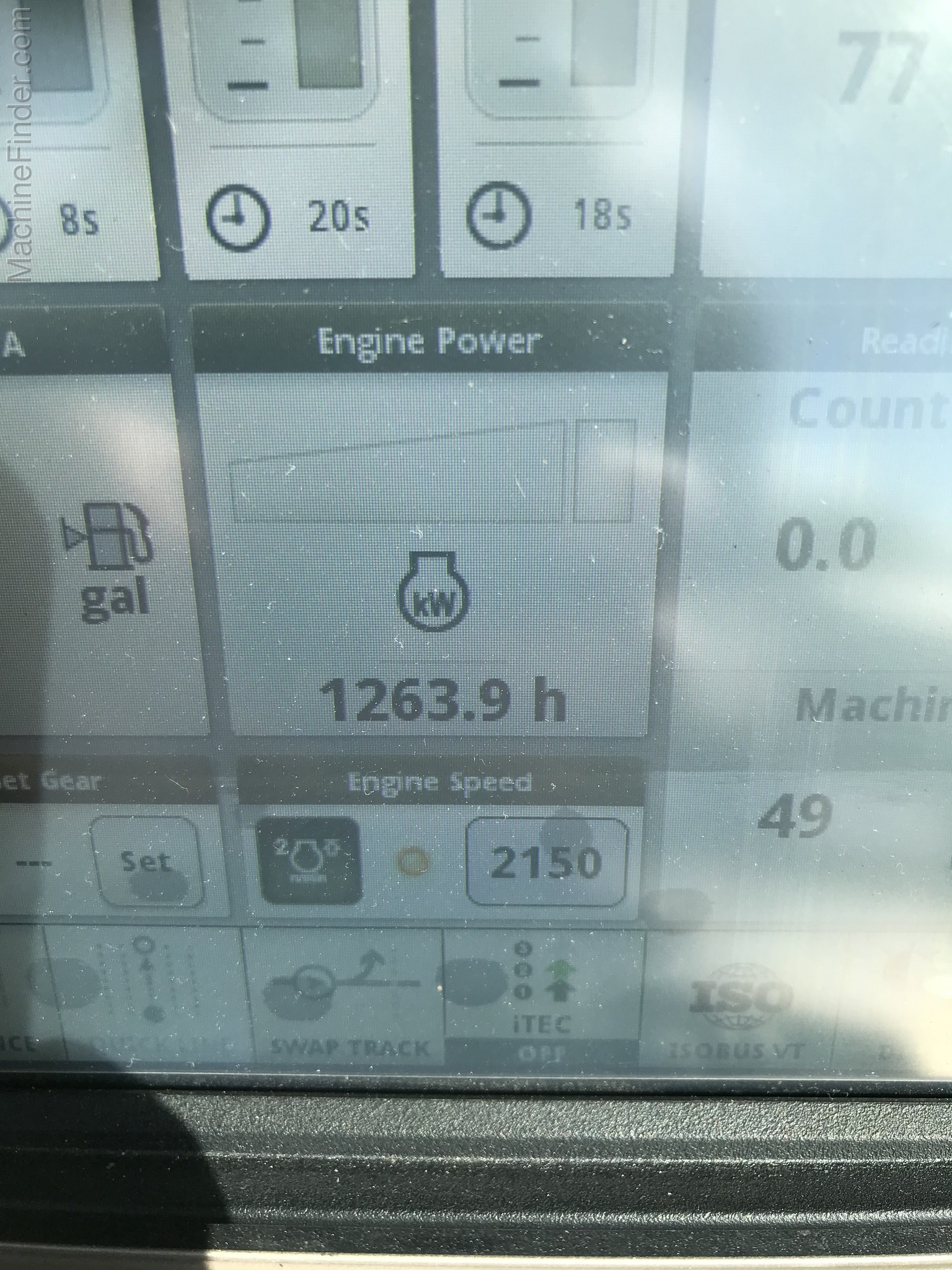 2016 John Deere 8295R Image 7