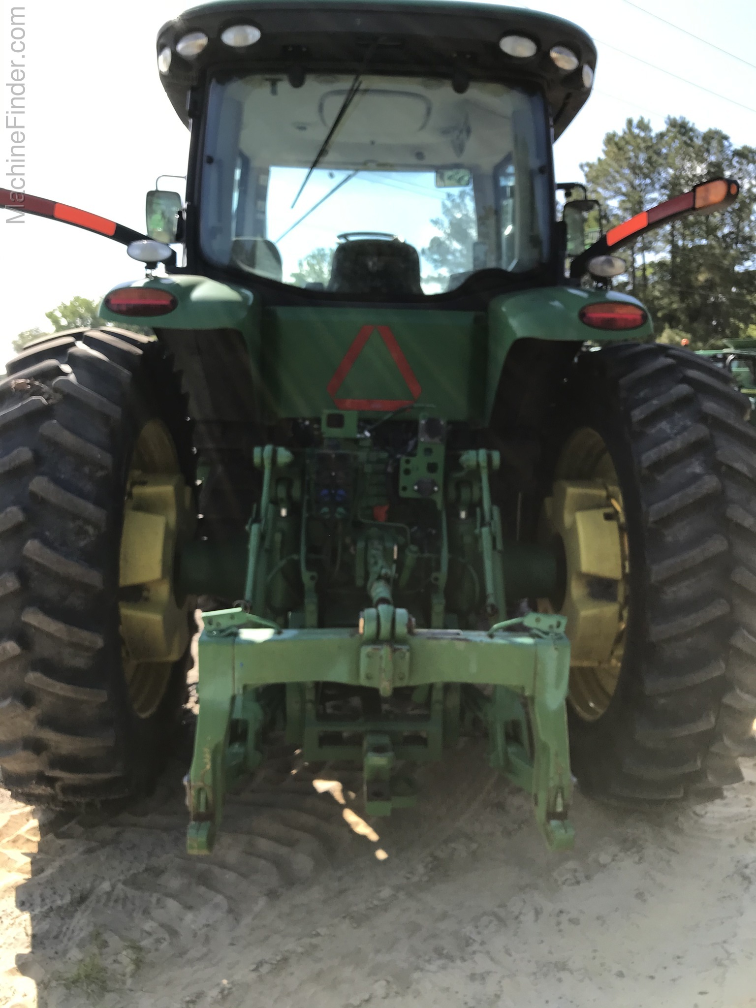 2016 John Deere 8295R Image 5