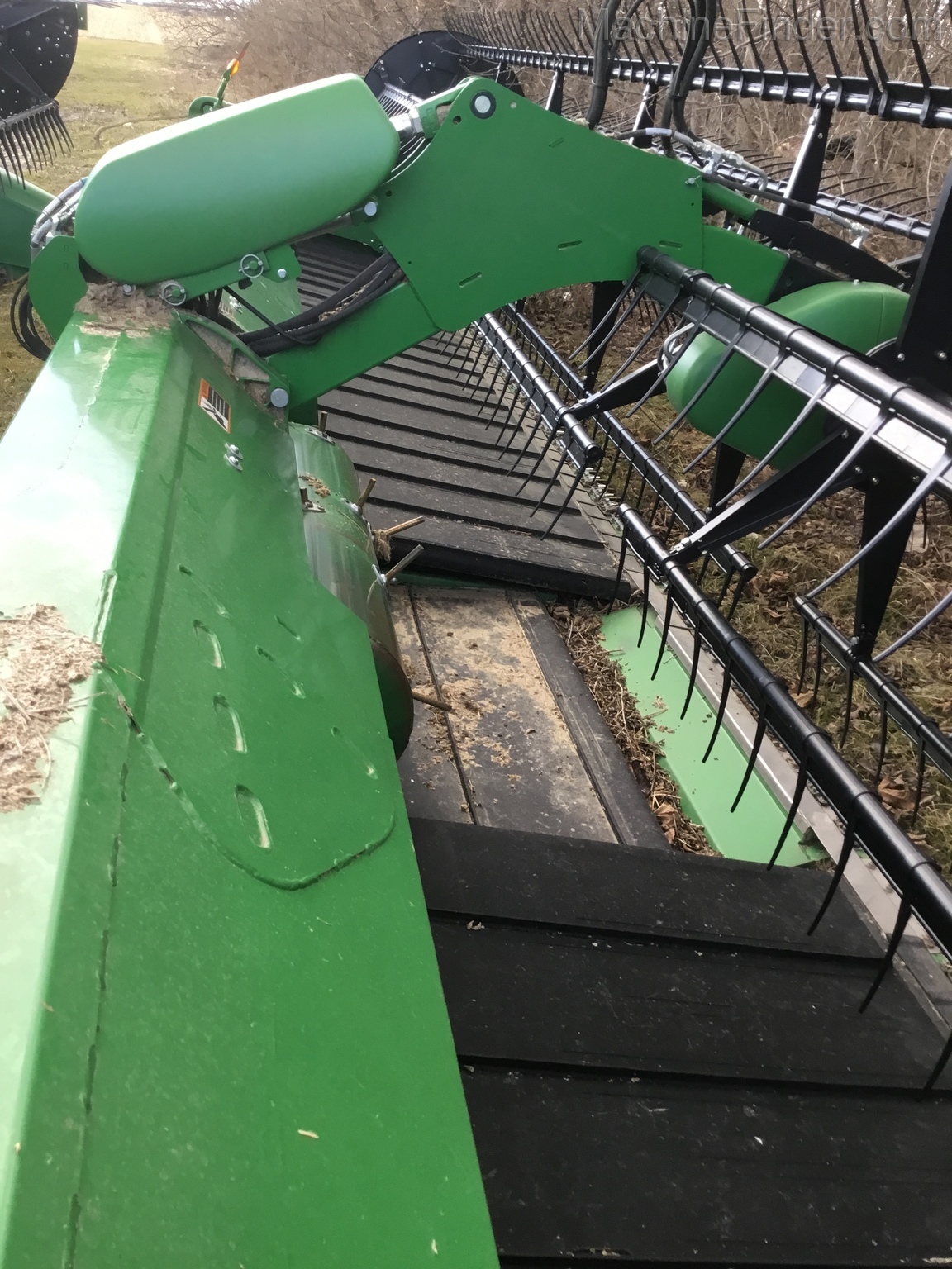 2015 John Deere 640FD Image 8