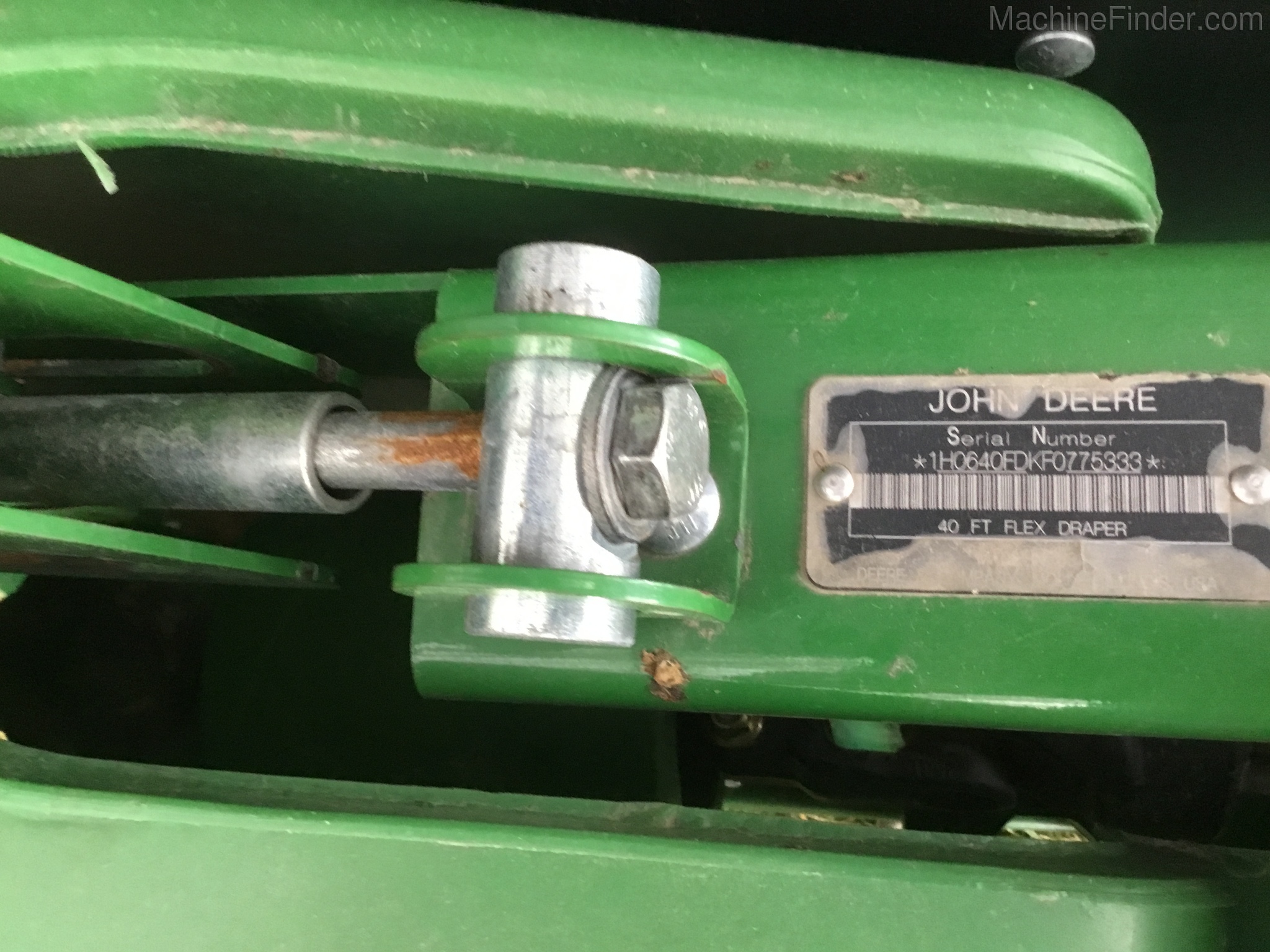 2015 John Deere 640FD Image 3