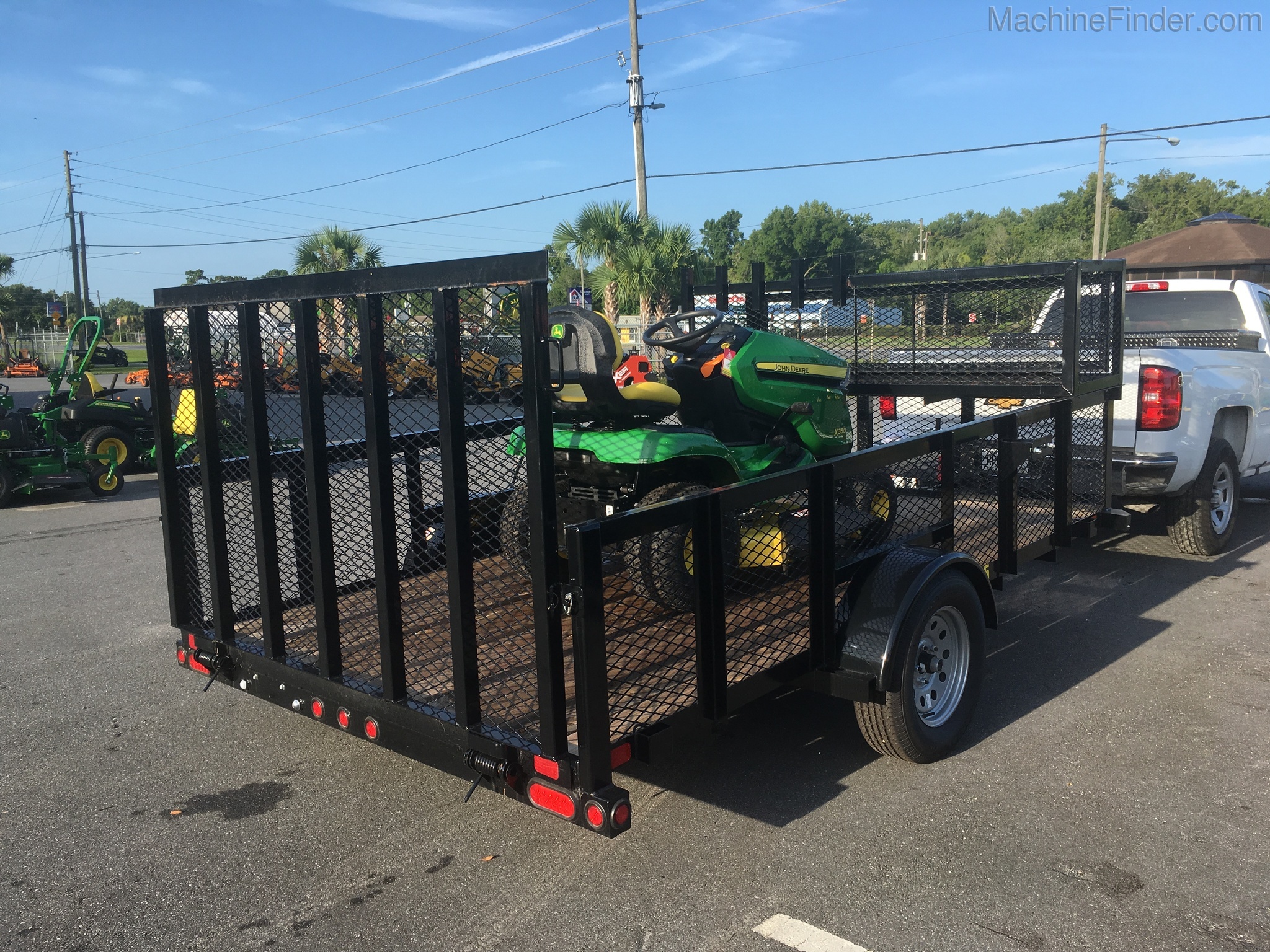 2019 John Deere X350 TRAILER PACKAGE Image 6