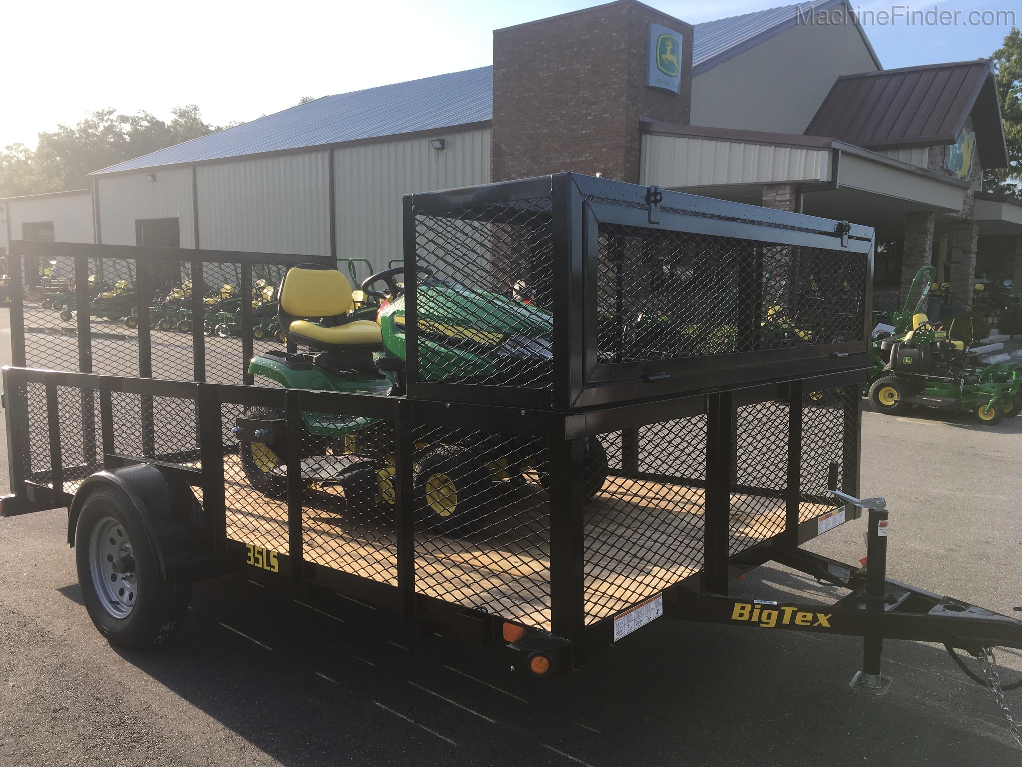 2019 John Deere X350 TRAILER PACKAGE Image 5