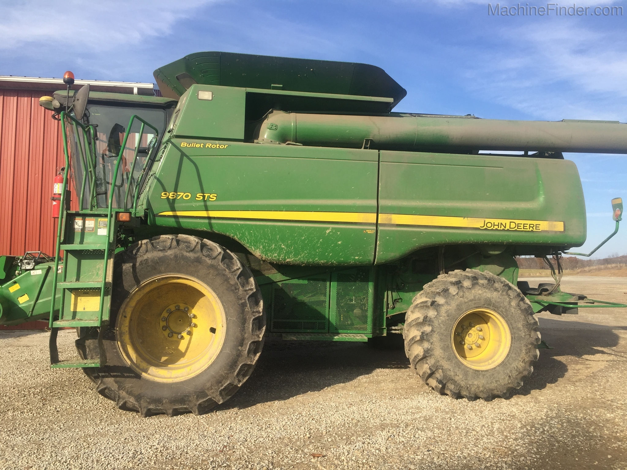 2009 John Deere 9870 STS Image 9
