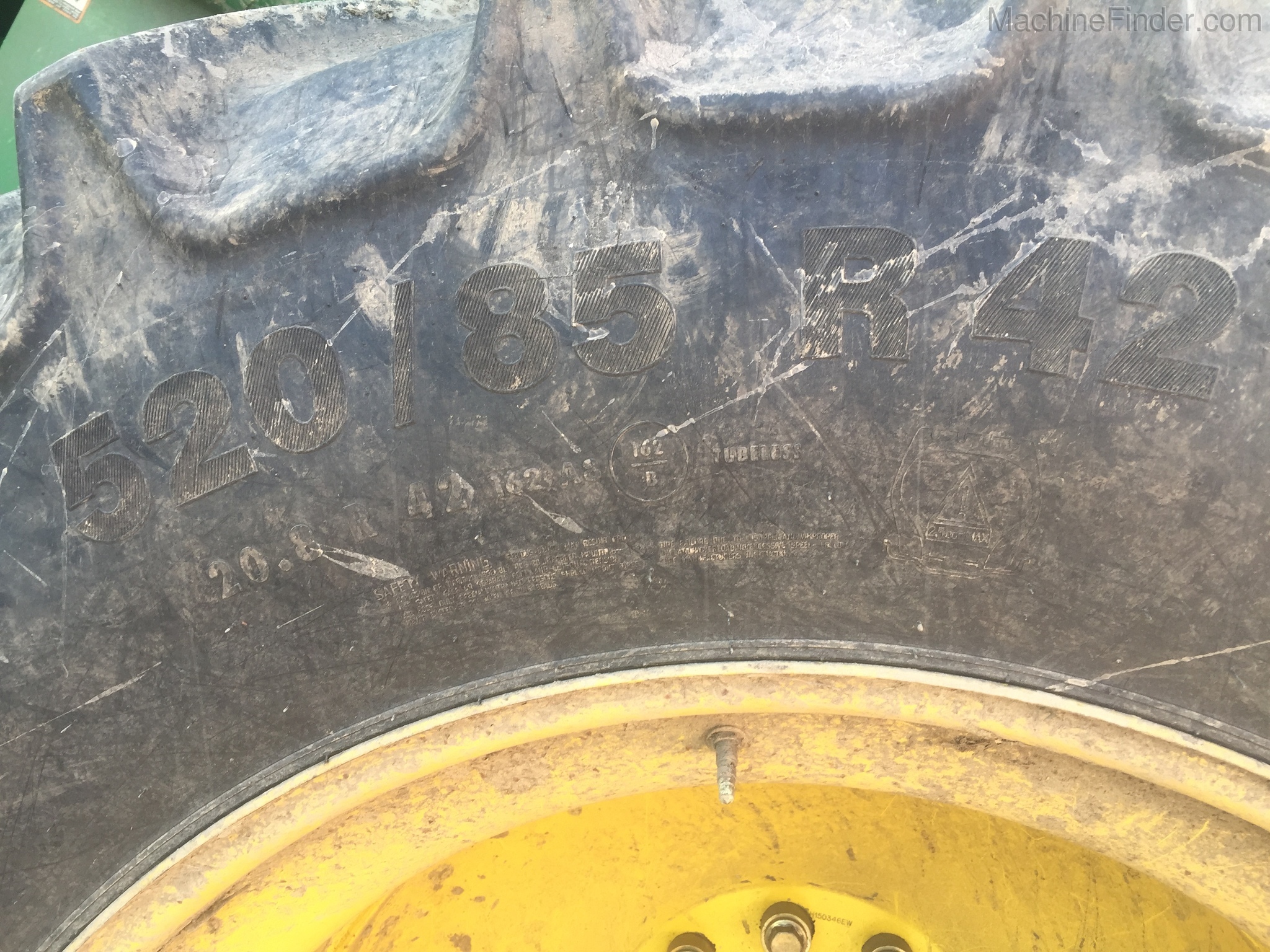 2009 John Deere 9870 STS Image 12