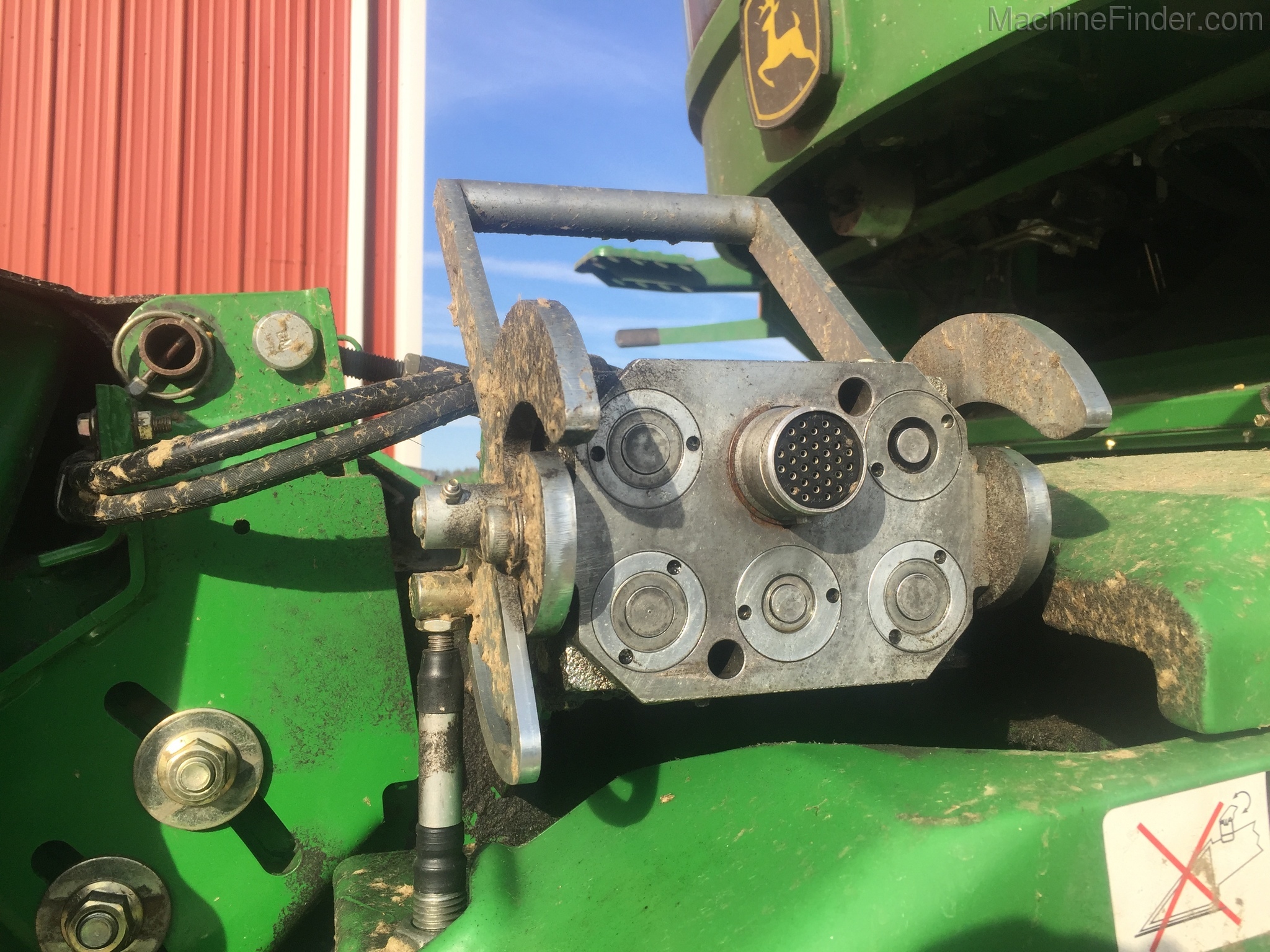 2009 John Deere 9870 STS Image 11