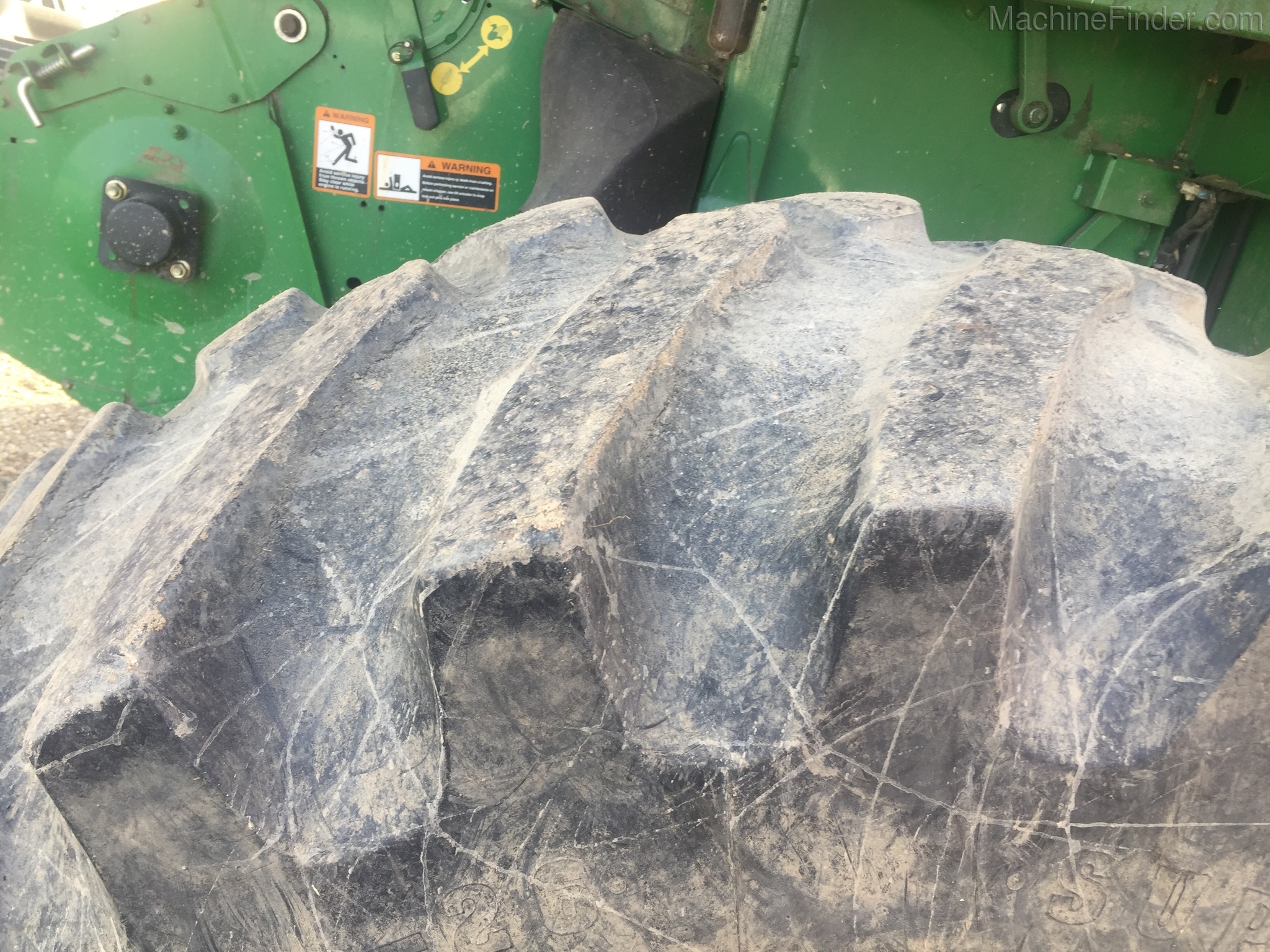 2009 John Deere 9870 STS Image 15