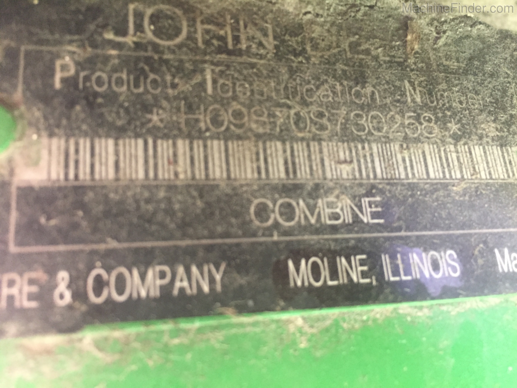 2009 John Deere 9870 STS Image 23