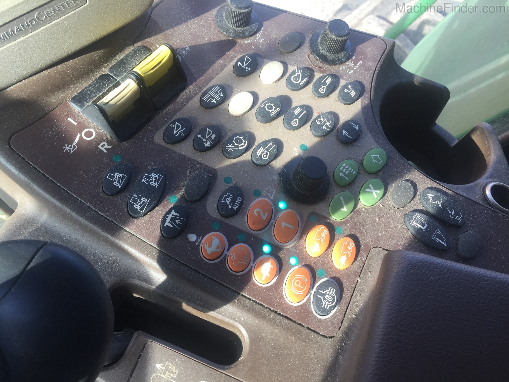 2009 John Deere 9870 STS Image 21