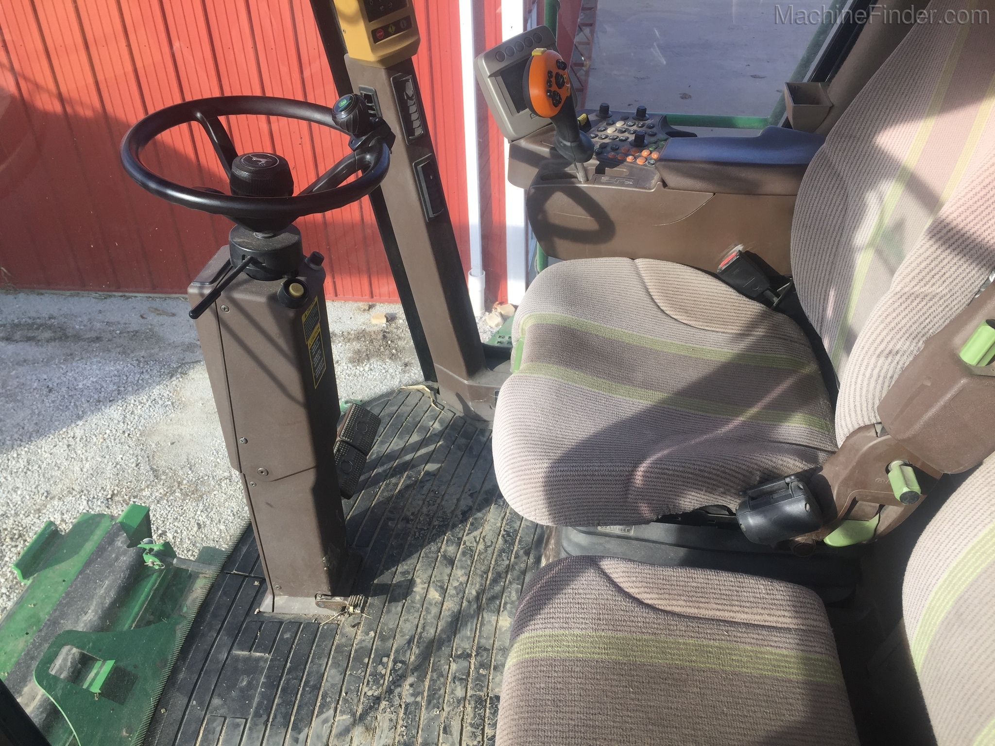 2009 John Deere 9870 STS Image 19